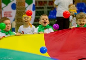 Olimpiečiai penkiamečių tėvams: „Rodykime pavyzdį“ - 4