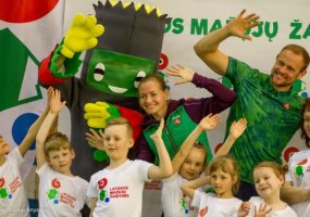 Olimpiečiai penkiamečių tėvams: „Rodykime pavyzdį“ - 6