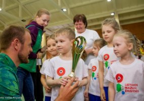 Olimpiečiai penkiamečių tėvams: „Rodykime pavyzdį“ - 12