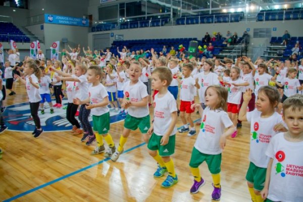 Prasidėjo Lietuvos mažųjų žaidynių finalai