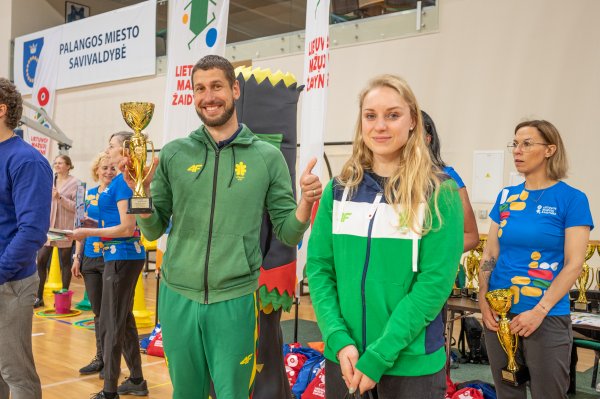 Jaunimo olimpinių žaidynių čempionė A. Šeleikaitė: „Vaikai, atraskite laimę fiziniame aktyvume ir...